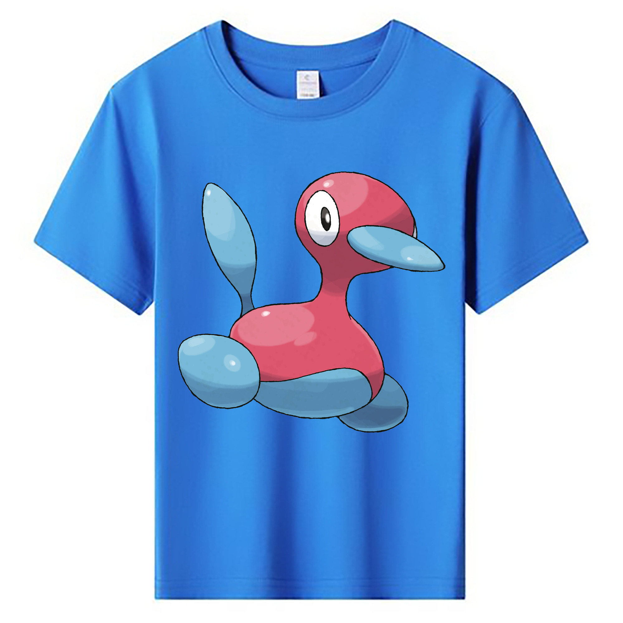 （画像用） ポケットモンスター Pokémon 綿100％キッズTシャツ（フロントプリント）